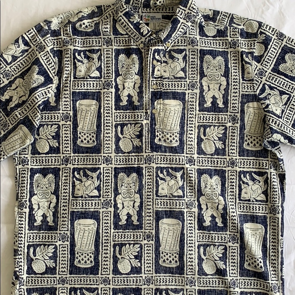 Vintage Reyn Spooner Aloha Shirt